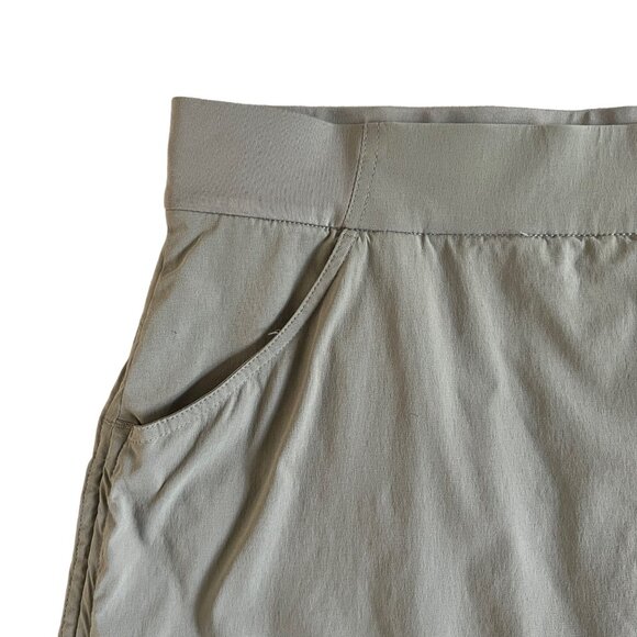 Columbia Womens XL Anytime Ruched Skort Beige Activewear Hiking Golf Outdoor - Picture 4 of 11